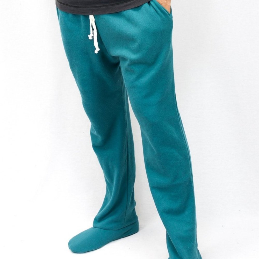 Sweatpants w/ Feet